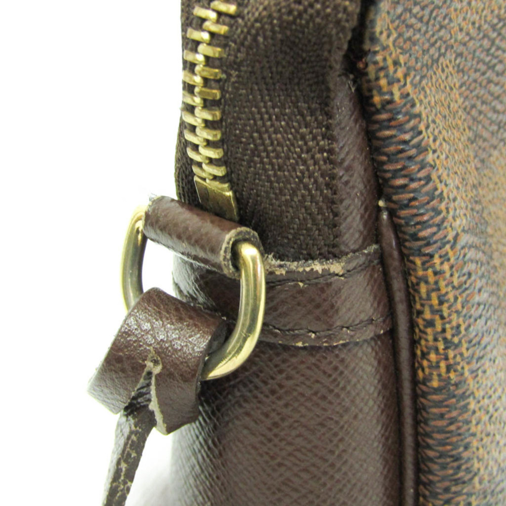 LOUIS VUITTON Authentic Brown Damier Pouch - Picture 9 of 14